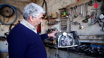 للمحرومين من الكهرباء.. ميكانيكي سوري يبتكر مروحة للتوليد وإليك ثمنها ومميزاتها