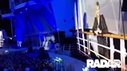 Olivia Newton-John Sings On Cruise Day After ‘Storm Chaser’ Was Found Dead On Board