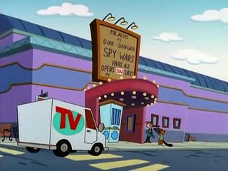 El Pajaro Loco Episodio 30-Fuera de la cola