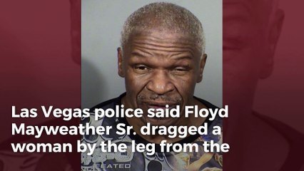 Las Vegas arrest warrant details Floyd Mayweather Sr. assault accusation