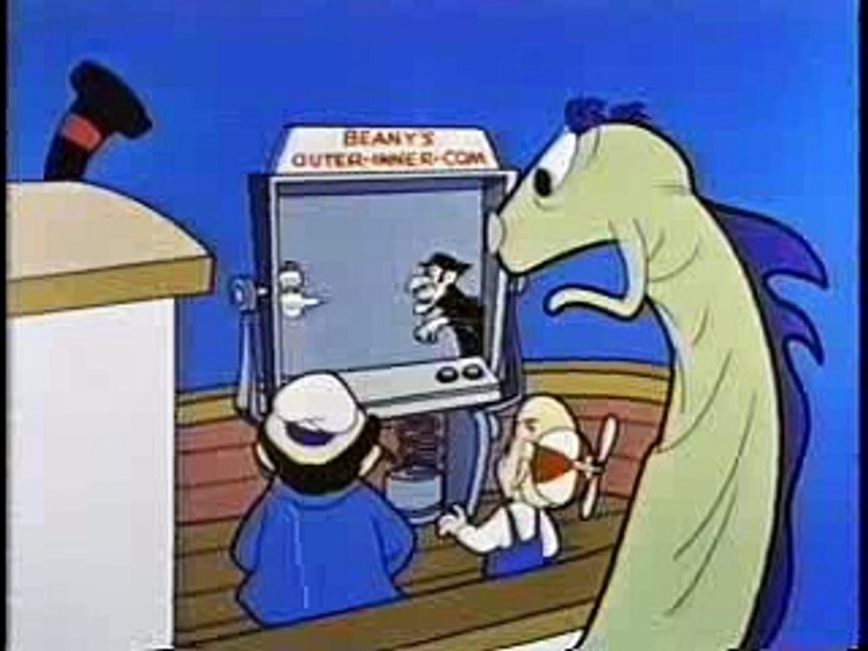 Beany and Cecil - Ain't I a Little Stinger? (HQ)