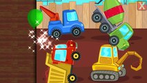 Cars for Kids : Police Car, Fire Truck, Ambulance | Transportation Kids Cars| Trucks Puzzle for Kids