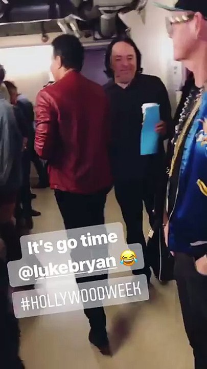 The American Idol judges katy perry, Lionel Richie and Luke Bryan Online today in Hollywood! Hollywood Week