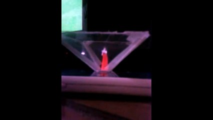 3d hologram