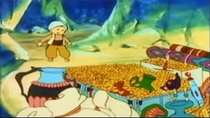 Ali Baba y Los 40 Ladrones, Cuento Infantil