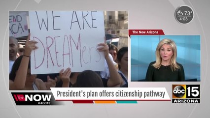 President Trump proposes new plan for ‘Dreamers’