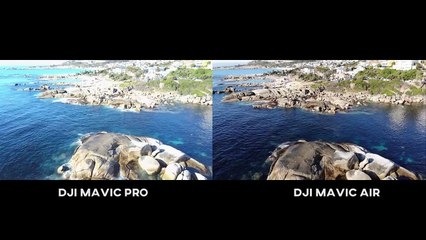 MAVIC AIR vs MAVIC PRO COMPARISON
