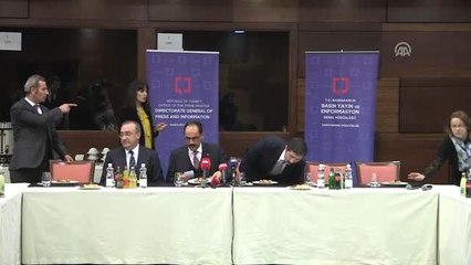 Cumhurbaşkanlığı Sözcüsü Kalın Bosna Hersek'te(1) - Saraybosna