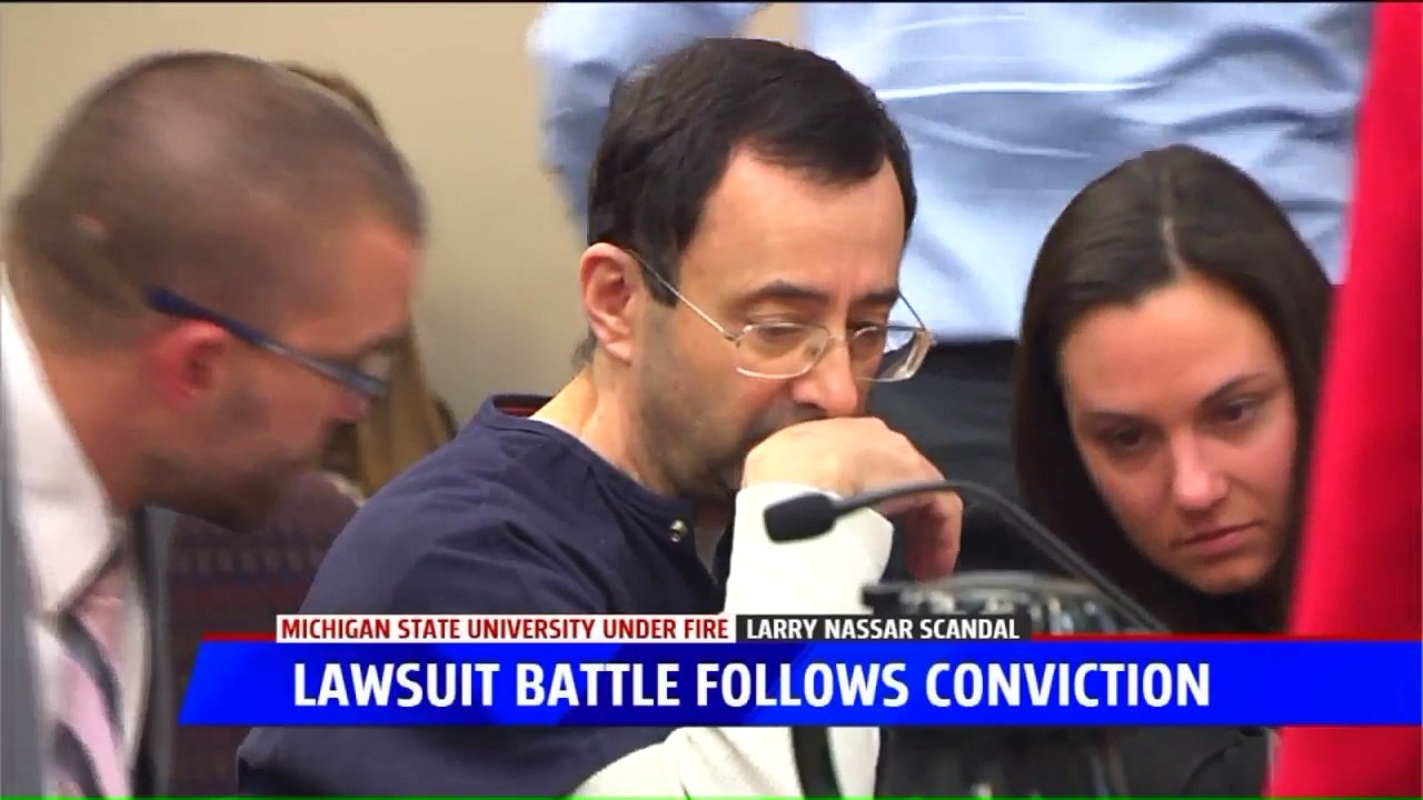 Michigan State University Fights to Dismiss Civil Cases Filed by Survivors of Larry Nassar