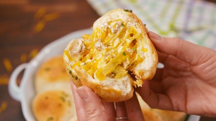 Cheesy Sausage Bombs Prove It's On The Inside That Counts