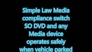 In Car DVD - Media Relay switch