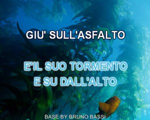 Quando l'amore se ne va Alex Baroni KARAOKE