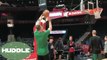 Gordon Hayward RETURNS to the Court to Shoot Before Celtics vs Clippers -The Huddle