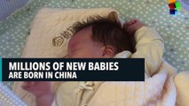 Millions Of New Babies Are Born In China