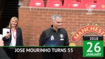 Born This Day - Jose Mourinho turns 55