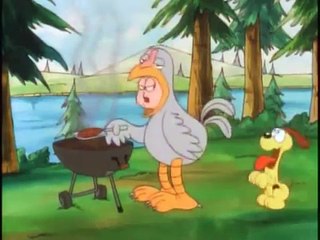 Garfield and Friends - The Multiple Choice Cartoon