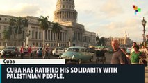 Cuban Parliament Reafirms Solidarity With Palestine Cause