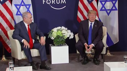 Trump: palestinos faltaron al respeto a EEUU, se bloqueará ayuda