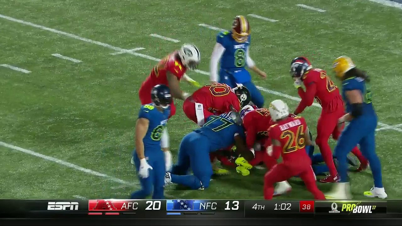 2016 - Can't-Miss Play: Cousins' interception turns into Pro Bowl mayhem