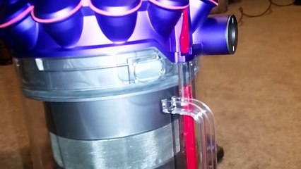 Dyson cinetic big ball animal first test