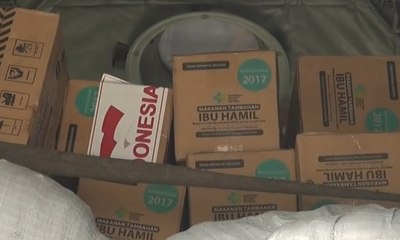 Pemerintah Kirim 10,5 Ton Bantuan untuk Rohingya