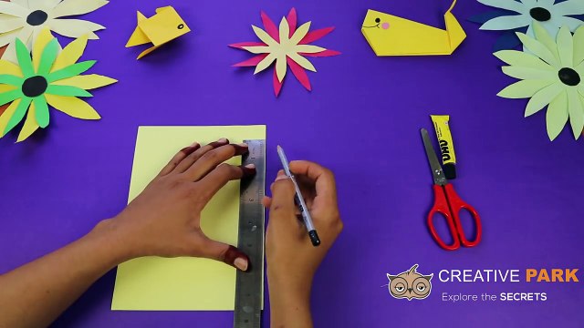 DIY Crafts - How To Make An Easy Pop Up Birthday Card - Greeting Cards