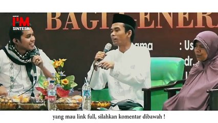 CARA MENGETAHUI DIA SYIAH ! ustad Abdul Somad, Lc. MA