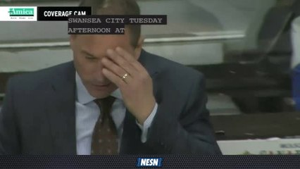 Amica Coverage Cam: Coach Bruce Cassidy Is Using His Head