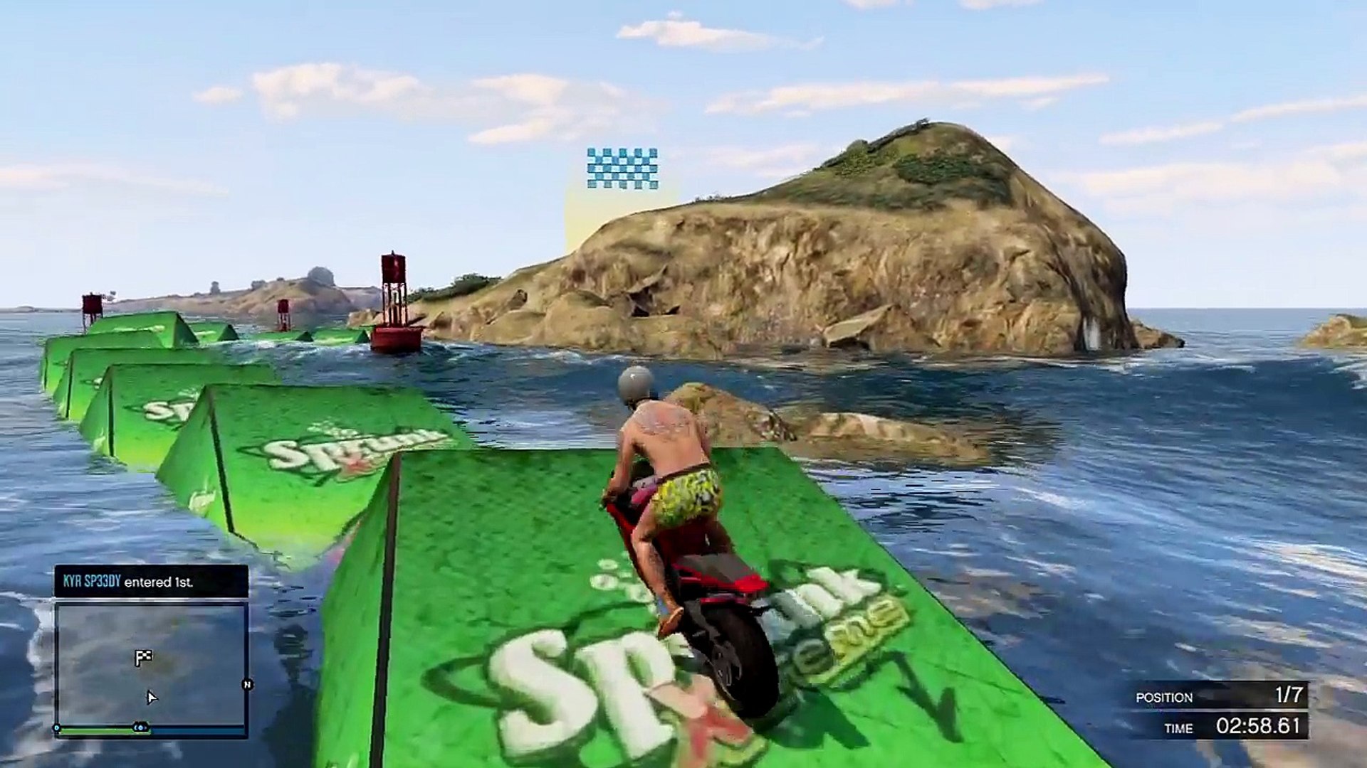 ⁣GTA 5 FRUSTRATION!  (Funny GTA 5 Racing Moments!)