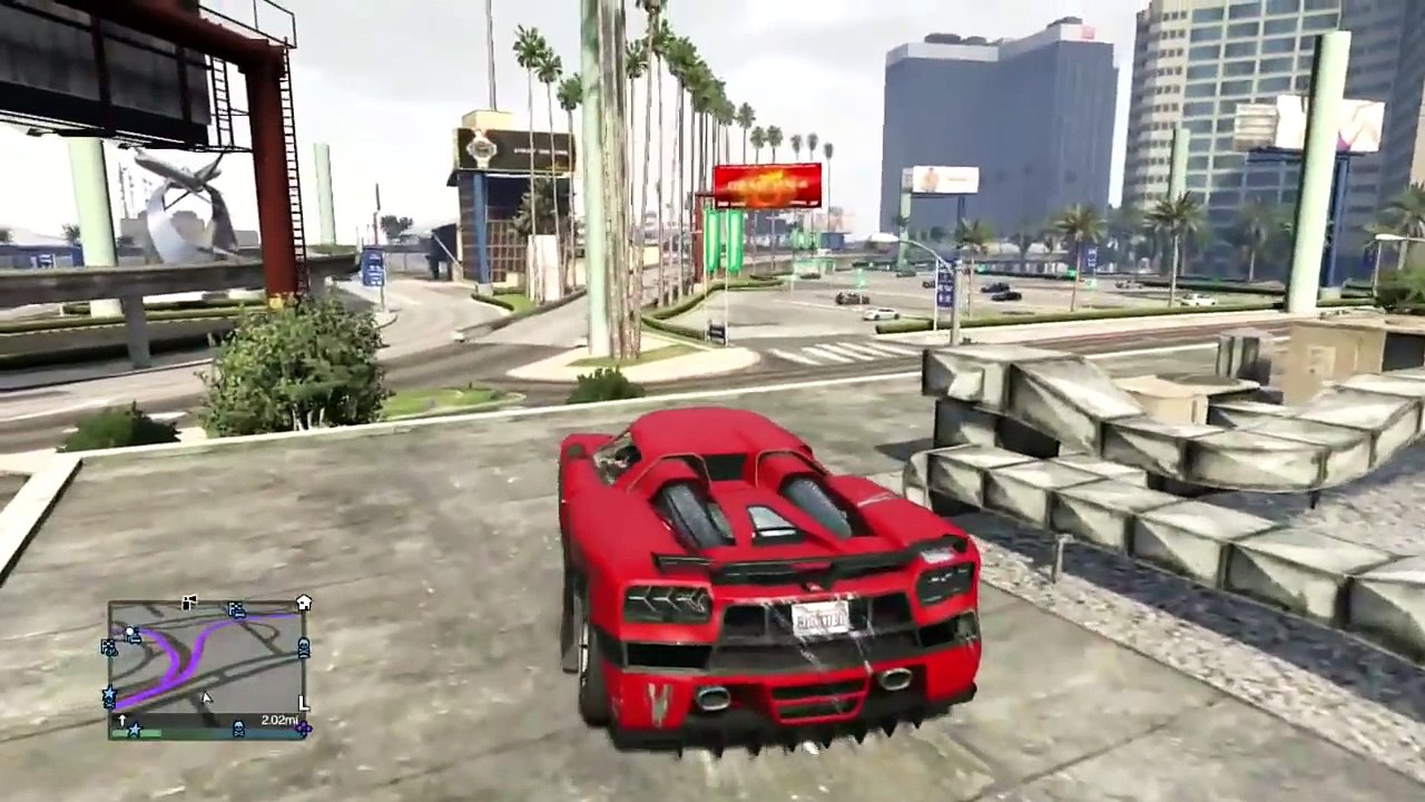 GTA 5 Funny Moments  Nip Slip, Penguin Dive, Car Fail and Wolf Sucks!