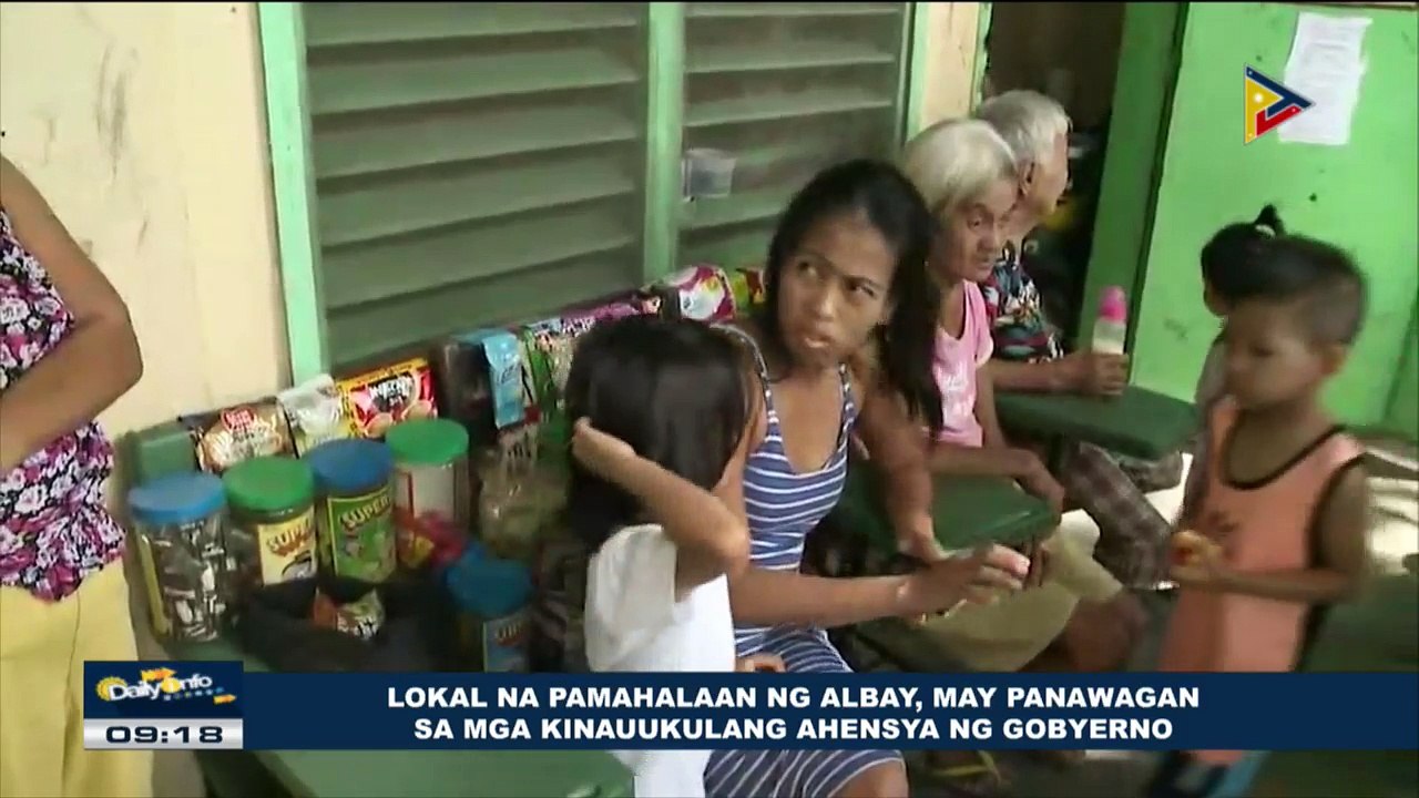 Lokal na pamahalaan ng Albay, may panawagan sa mga kinauukulang ahensya ng gobyerno