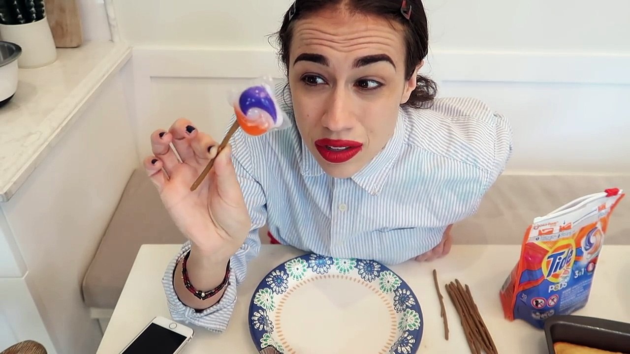 MAKING EDIBLE TIDE PODS!