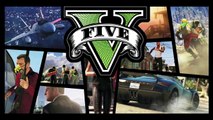 GTA V - GTA 5 o'clock Special - GTA 5 Collector's Edition, Classic Characters & Flying the Blimp