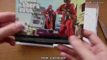 Grand Theft Auto V Pre-Order - Unboxing PL/ENG