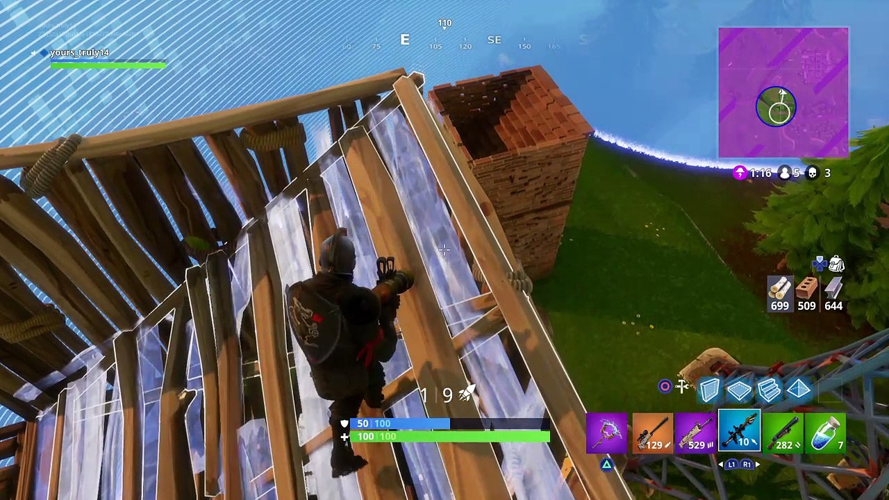 Taking down the last four | Fortnite