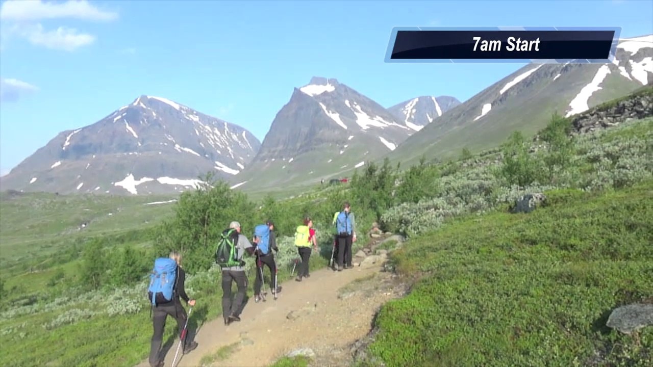 How to Summit Sweden's Kebnekaise, Episode 137