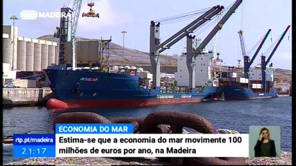 Economia do Mar pode render 100 Milhões de Euros por ano, na Madeira
