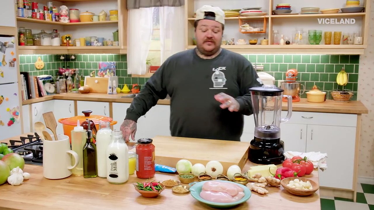 Matty Matheson's Finger Lickin’ Butter Chicken video Dailymotion