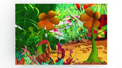 La mariposa - cuento infantil - la pelota loca - ratoonz.ani