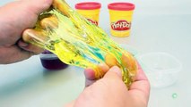 젤리 액체괴물 점토 액괴 놀이 타요 장난감 Surprise Eggs Play Doh, How To Make Jelly Clay Slime & Disney Cars Toys