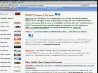 Directv.com Coupons - How to use Directv.com coupons