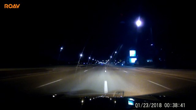 Driver Smashes into Pole