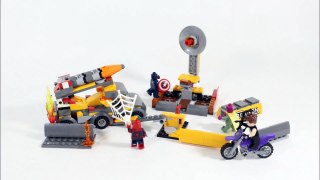 LEGO MARVEL 76067 ALTERNATIVE BUILD RADAR RAMPAGE