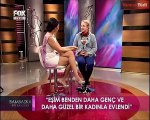 Tuğçe Kurt Beautiful Turkish Tv Presenter