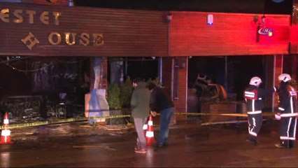 Beykoz'da Restoranda Çıkan Yangın Korkuttu