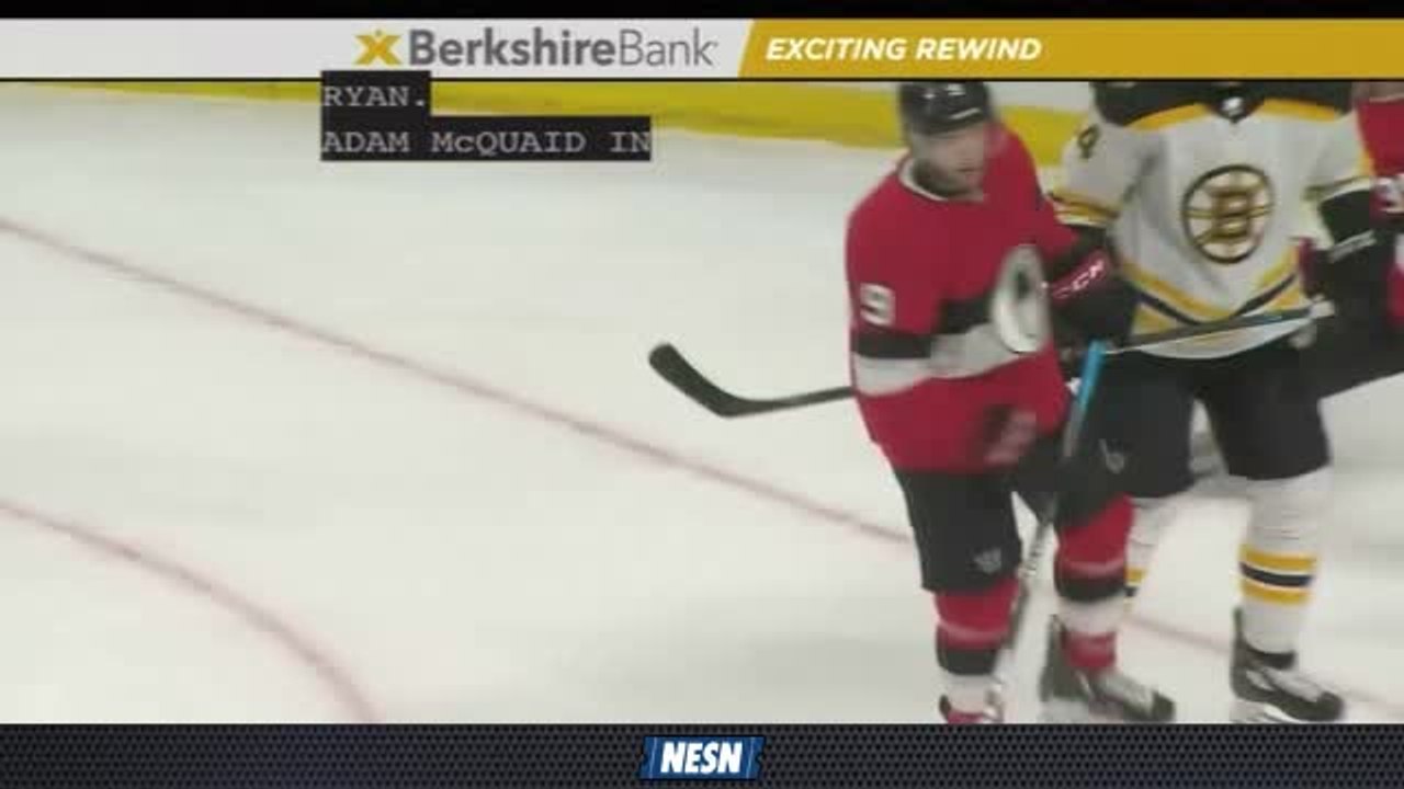 Berkshire Bank Exciting Rewind: Bruins Find Themselves Trailing Early For 7th Game In A Row