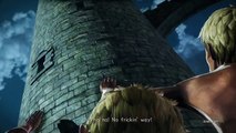 Attack on Titan 2 Official Action Trailer