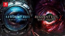 Resident Evil Revelations 1 and 2 Official Nintendo Switch Features Trailer