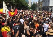 Thousands March in Sydney Against Australia Day