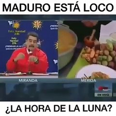 Maduro esta loco ?